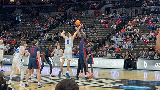 Final: Duquesne 71, BYU 67 taken in Omaha, Neb. (Live coverage)